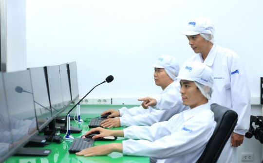 Khi công nghệ thiết lập tiêu chuẩn chất lượng từng ly sữa