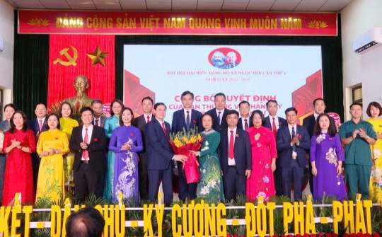 Ngọc Hồi vững bước trên hành trình hội nhập và phát triển