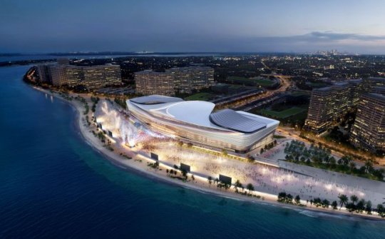 Vinhomes Green Paradise – Đại diện Việt Nam ứng cử “7 Kỳ quan Đô thị Tương lai”