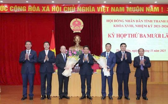 Thanh Hóa bầu bổ sung hai Phó Chủ tịch UBND tỉnh