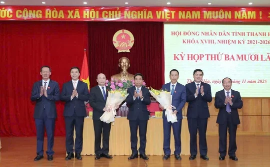 Thanh Hóa bầu bổ sung hai Phó Chủ tịch UBND tỉnh