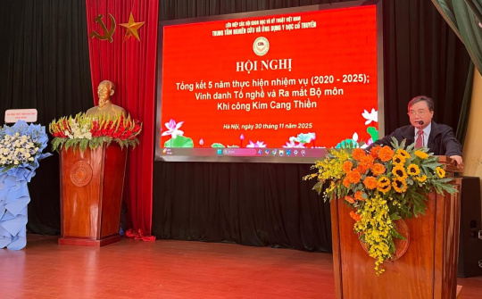 Nhiều kết quả nổi bật trong ứng dụng bấm huyệt và khí công dưỡng sinh