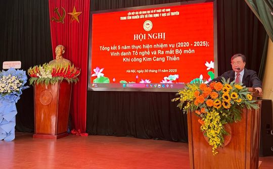 Nhiều kết quả nổi bật trong ứng dụng bấm huyệt và khí công dưỡng sinh