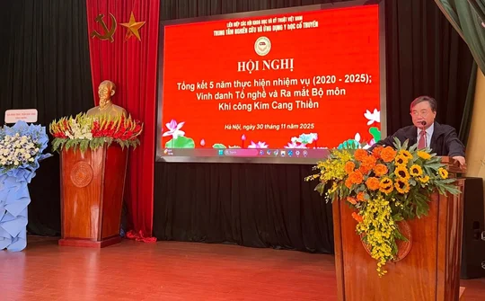 Nhiều kết quả nổi bật trong ứng dụng bấm huyệt và khí công dưỡng sinh