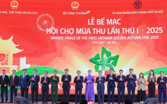Hội chợ Mùa Thu 2025: Quyên góp hơn 316 tỷ đồng ủng hộ đồng bào vùng lũ