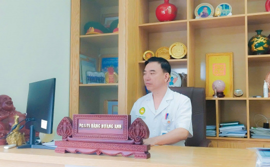 Đại tá, GVCC, PGS.TS.BSCKII.BSCC. Đặng Hoàng Anh: Đến với nghề từ những điều bình dị