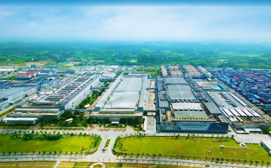 Thái Nguyên phát triển công nghiệp theo hướng xanh và bền vững