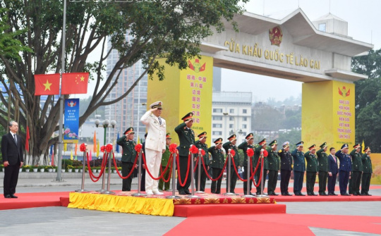 Xây dựng biên giới hòa bình, hữu nghị, hợp tác và phát triển: Nhiệm vụ chiến lược từ thực tiễn Lào Cai