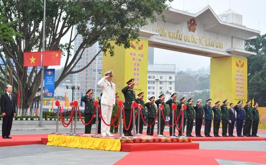 Xây dựng biên giới hòa bình, hữu nghị, hợp tác và phát triển: Nhiệm vụ chiến lược từ thực tiễn Lào Cai
