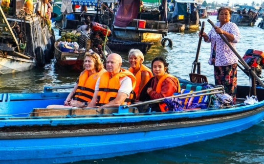 Cần Thơ mở “kho báu” du lịch sau sáp nhập hành chính