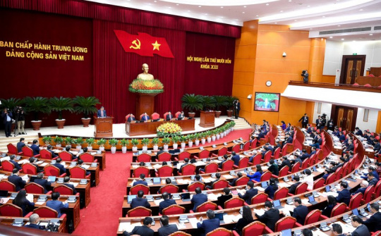 Phát biểu khai mạc Hội nghị Trung ương 14 Khóa XIII của Tổng Bí thư Tô Lâm