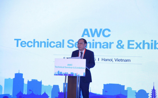 Khai mạc Hội nghị Hội đồng Nước châu Á lần thứ 23 và Hội thảo kỹ thuật AWC 2025