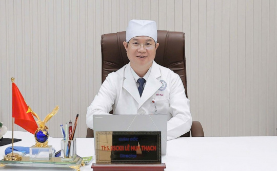 TTƯT, ThS.BSCKII Lê Huy Thạch – Người thầy thuốc giàu y đức, trọn vẹn vì người bệnh