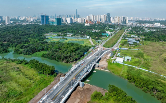 Tuyến Liên Phường - “Chìa khóa vàng” mở lối thông suốt khu Đông TP.HCM