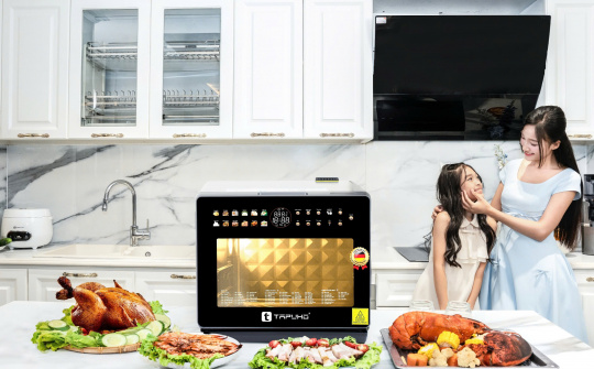 TAPUHO – Thương hiệu gia dụng Đức nâng cao chất lượng bữa ăn người Việt