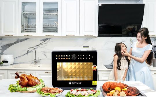 TAPUHO – Thương hiệu gia dụng Đức nâng cao chất lượng bữa ăn người Việt