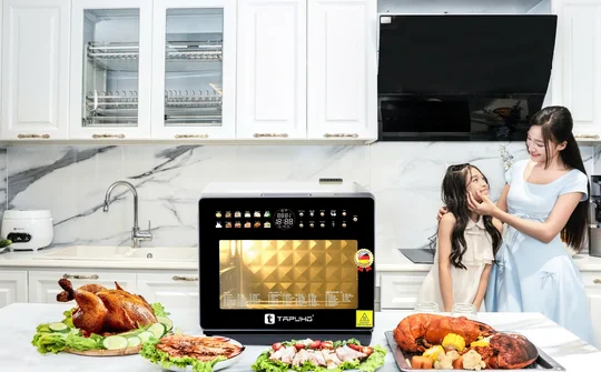 TAPUHO – Thương hiệu gia dụng Đức nâng cao chất lượng bữa ăn người Việt
