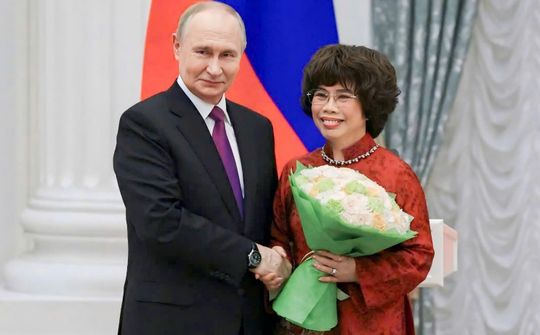 Anh hùng Lao động Thái Hương: Phần thưởng này tôi sẽ giữ trọn trong tim