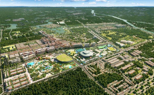 Nhà phố, biệt thự Flora Avenue: Bắt nhịp tương lai phát triển phía Nam thủ đô