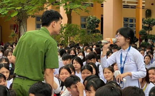 Đồng Tháp: Xây dựng môi trường học đường an toàn, thân thiện và lành mạnh