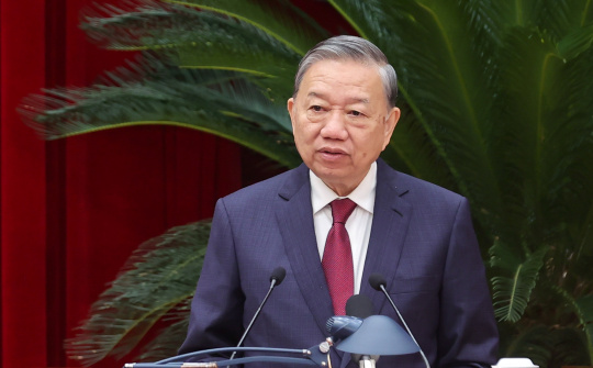 Phát biểu bế mạc của Tổng Bí thư Tô Lâm tại Hội nghị Trung ương 14 Khóa XIII