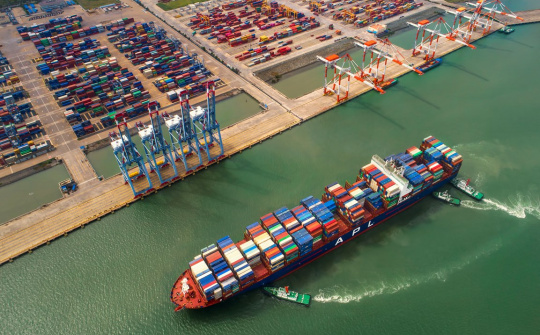 Logistics Việt Nam - vươn mình tiến vào kỷ nguyên mới