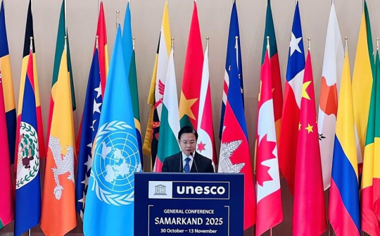 Vietnam re-elected Vice President of 43rd UNESCO General Conference