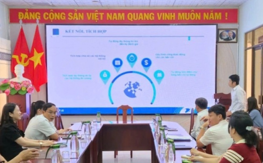 An Giang: Sở Nội vụ ứng dụng AI tạo đột phá trong cải cách hành chính