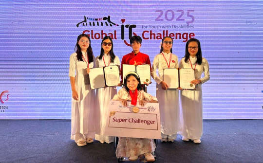 Việt Nam giành 3 giải lớn tại cuộc thi công nghệ toàn cầu GITC 2025