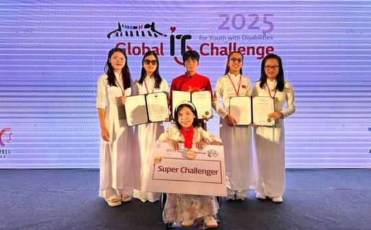 Việt Nam giành 3 giải lớn tại cuộc thi công nghệ toàn cầu GITC 2025
