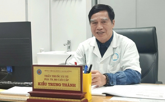Đại tá, TTƯT, PGS.TS.BSCC. Kiều Trung Thành: Tâm - Tình chuyên gia phẫu thuật lồng ngực