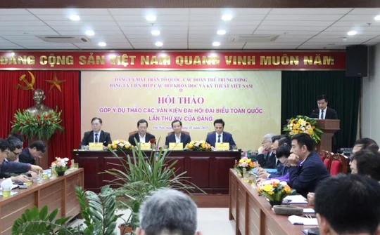 Dự thảo văn kiện Đại hội XIV của Đảng nhận được hơn 2,5 triệu ý kiến góp ý trên toàn quốc