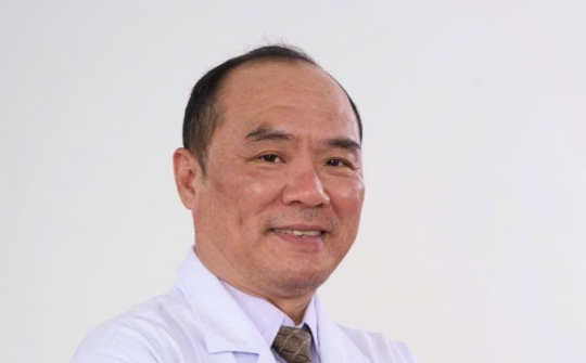 PGS.TS.BS. Nguyễn Thanh Nam: Hạnh phúc tỏa sáng cùng đôi mắt