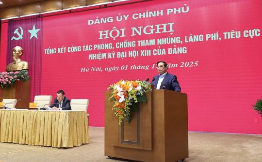 Phòng, chống tham nhũng, lãng phí, tiêu cực với 8 nhiệm vụ, giải pháp trọng tâm thời gian tới