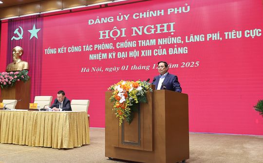 Phòng, chống tham nhũng, lãng phí, tiêu cực với 8 nhiệm vụ, giải pháp trọng tâm thời gian tới