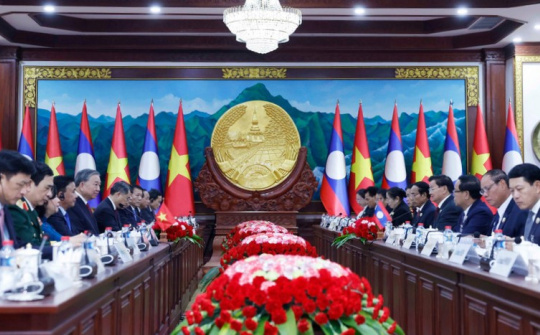 50 năm nước CHDCND Lào: Bản lĩnh, trí tuệ và những thành tựu mang dấu ấn thời đại