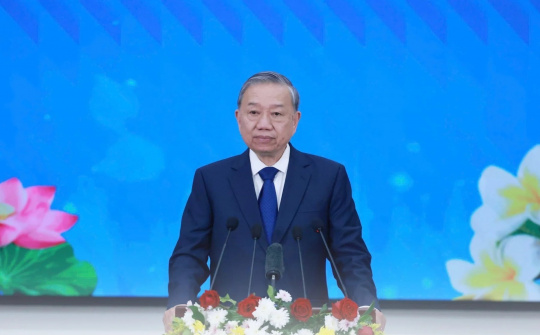 Phát biểu của Tổng Bí thư Tô Lâm tại Học viện Chính trị và Hành chính Quốc gia Lào