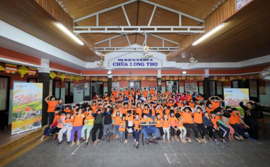 Nhớ những giọng hát đặc biệt tại Trung tâm Bảo trợ chùa Long Thọ