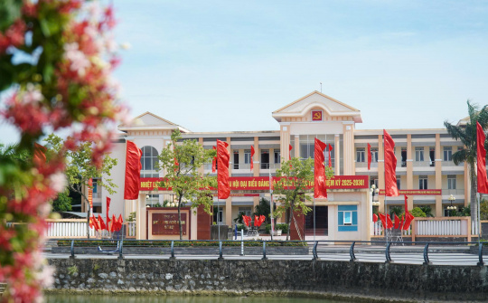 Chuyển đổi số ở xã Cam Lộ (Quảng Trị): Nền tảng mới cho quản trị hiện đại từ cấp cơ sở