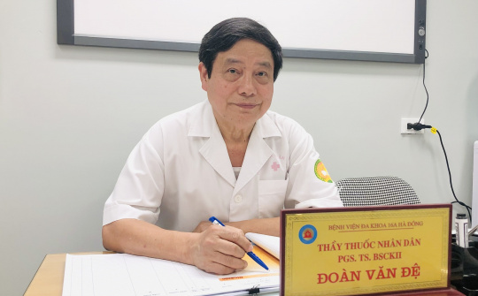 Thầy thuốc Nhân dân, PGS.TS. Đoàn Văn Đệ: Nhà giáo quân y tâm huyết, mẫu mực của bao thế hệ học trò