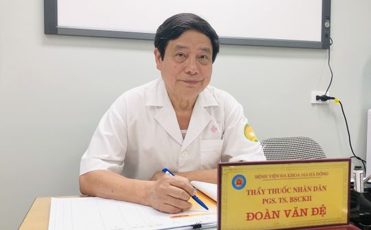 Thầy thuốc Nhân dân, PGS.TS. Đoàn Văn Đệ: Nhà giáo quân y tâm huyết, mẫu mực của bao thế hệ học trò