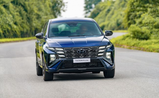 Hyundai Creta - mẫu xe được ưa chuộng nhất thị trường tháng 11