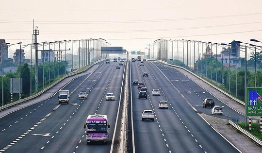 Hết năm 2025 sẽ hoàn thành 3.345 km tuyến chính cao tốc