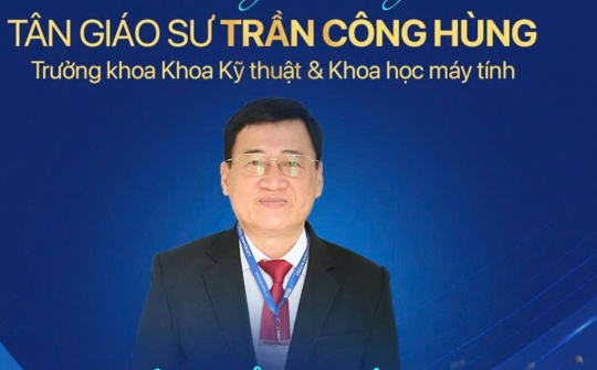GS.TS. Trần Công Hùng: Niềm hạnh phúc lặng thầm cống hiến với nghề giáo