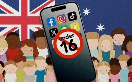 Australia tiên phong cấm mạng xã hội đối với người dưới 16 tuổi