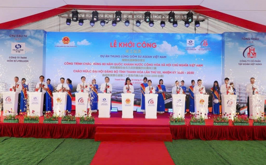 Thanh Hóa: Sản xuất công nghiệp duy trì đà tăng trưởng tích cực