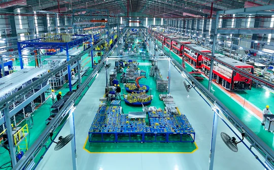 Việt Nam đã làm chủ công nghệ lõi của chuỗi giá trị ô tô