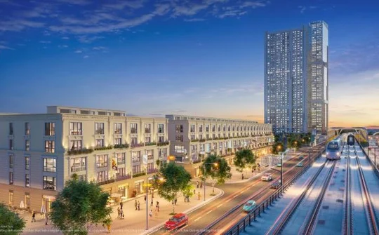 Bộ tứ lợi thế vàng tạo tiềm năng vô song cho phố thương mại tỷ đô Boutique Gate