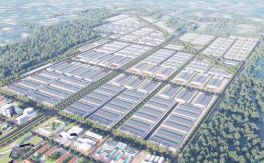 Tây Ninh đầu tư hơn 2.300 tỷ đồng xây dựng khu công nghiệp Hiệp Thạnh