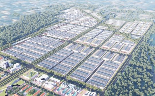 Tây Ninh đầu tư hơn 2.300 tỷ đồng xây dựng khu công nghiệp Hiệp Thạnh